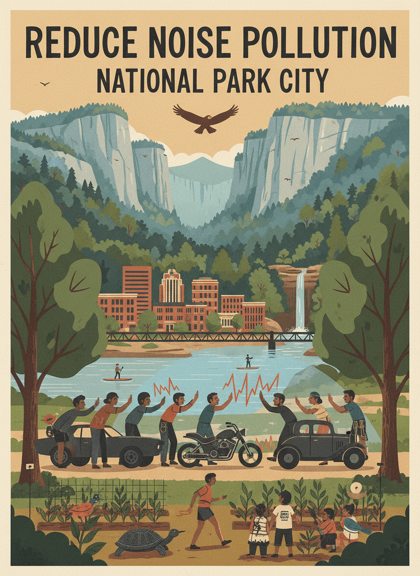 Sounds Like Nature Not Noise: A Way to Reduce Noise Pollution