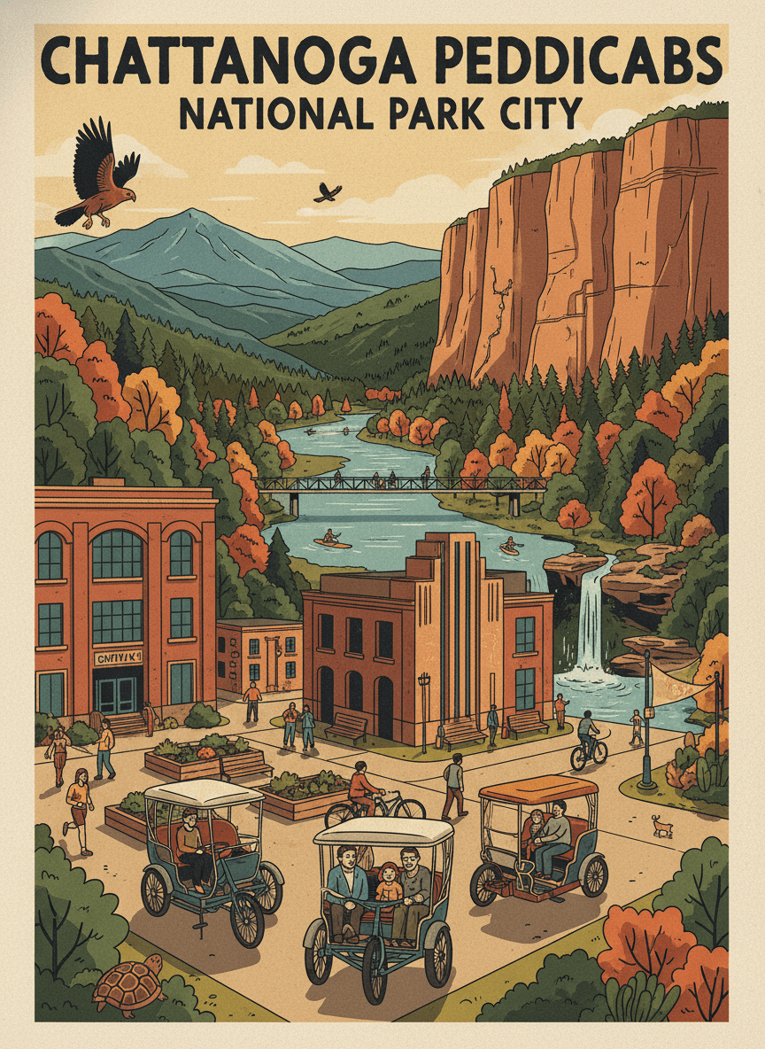 Chattanooga Peddicabs