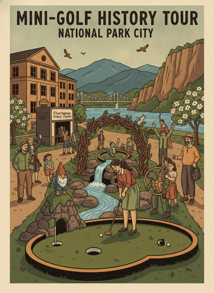 Chattanooga in 18 Holes: A Downtown Mini-Golf History Tour
