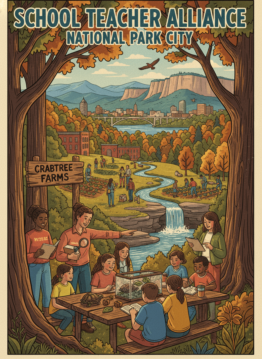 The Chattanooga Forest School Teacher Alliance