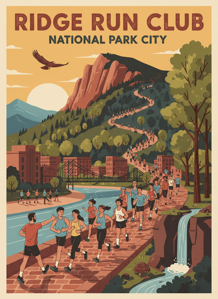 River to Ridge Run CLub