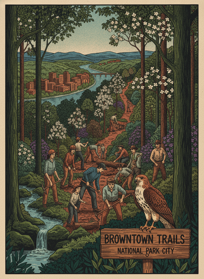 Browntown Trails