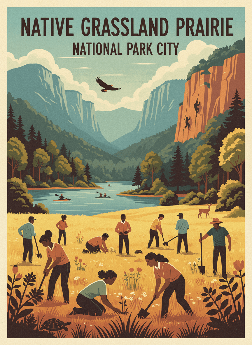 Williams Island Native Grassland Prairie